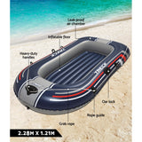 Bestway Kayak Kayaks Boat Fishing Inflatable 2-person Canoe Raft HYDRO-FORCE™