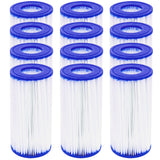 Bestway 12X Filter Cartridge For Above Ground Swimming Pool 1500GPH Filter Pump