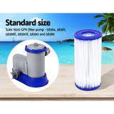 Bestway 12X Filter Cartridge For Above Ground Swimming Pool 1500GPH Filter Pump