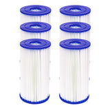 Set of 6 Bestway Pool Filter Cartridge