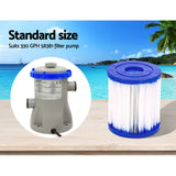 Bestway 12X Filter Cartridge For Above Ground Swimming Pool 330GPH Filter Pump