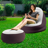 Bestway Inflatable Air Chair Seat Couch Lazy Sofa Lounge Blow Up Ottoman