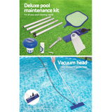 Bestway Swimming Pool Cleaner Set Vacuum Maintenance Kit/Floater/Thermometer