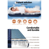 Bestway Air Bed Beds Inflatable Mattress Sleeping Camping Outdoor Single Size