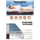 Bestway Air Bed Beds Queen Size Inflatable Mattress Sleeping Camping Outdoor