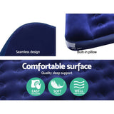 Bestway Queen Size Inflatable Air Mattress - Navy