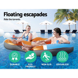 Bestway River Run 2 Inflatable Tube River Lake Pool Lounge Float Cooler Twin