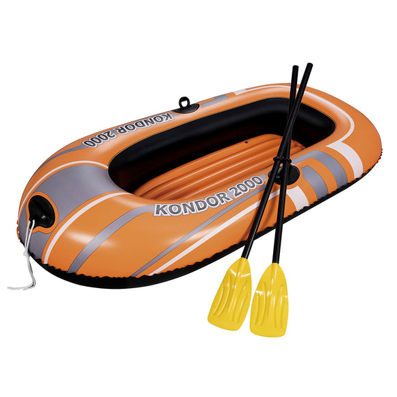 Bestway Bestway Kondor Inflatable Boat Floating Float Floats Water Pool Play