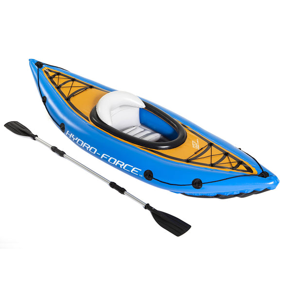 Bestway Inflatable Kayak Kayaks Fishing Boat Canoe Raft Koracle 275cm x 81cm