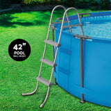 Bestway Above Ground Pool Ladder with Removable Steps