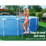 Bestway Above Ground Pool Ladder with Removable Steps