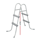 Bestway Ladder Above Ground Swimming Pools 84cm 32 inch Deep Removable Steps