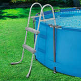 Bestway Ladder Above Ground Swimming Pools 84cm 32 inch Deep Removable Steps