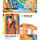 Bestway Inflatable Water Slide Jumping Castle Slides for Pool Mega Playground