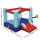 Bestway Kids Inflatable Jumping Bouncer Park Outdoor Castle Indoor Slide Set