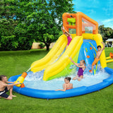 Bestway Inflatable Water Slide Jumping Castle Water Park Slides Toy Pool Splash