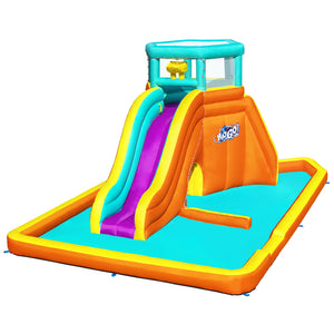 Bestway Inflatable Water Pool Pack Mega Slides Jumping Castle Playground Toy