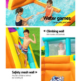 Bestway Inflatable Water Pool Pack Mega Slides Jumping Castle Playground Toy