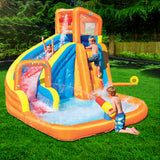 Bestway Inflatable Water Slide Pool Slide Jumping Castle Playground Toy Splash