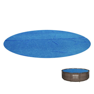 Bestway Solar Pool Cover Blanket For Swimming Pool 12ft 366cm Round Pools