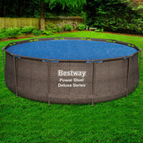 Bestway Solar Pool Cover Blanket For Swimming Pool 12ft 366cm Round Pools