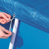 Bestway Swimming Pool Cover For 2.59mx1.7m Above Ground Pools LeafStop