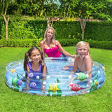 Bestway Swimming Pool Above Ground Play Kids Pools Inflatable Round Family Pool