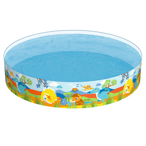 Bestway Swimming Pool Above Ground Kids Play Fun Inflatable Round Pools