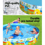 Bestway Swimming Pool Above Ground Kids Play Fun Inflatable Round Pools