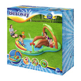 Bestway Swimming Pool Above Ground Inflatable Kids Friendly Woods Play Pools