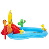 Bestway Swimming Pool Above Ground Inflatable Kids Play Wild West Pools Toy Game