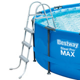 Bestway Above Ground Swimming Pool Steel Pro™ Frame Filter Pump 15ft