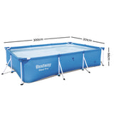 Bestway Steel Above Ground Swimming Pool