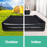 Bestway Queen Size Inflatable Air Mattress - Black