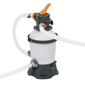 Bestway 530GPH Flowclear™ Sand Filter Swimming Above Ground Pool Cleaning Pump