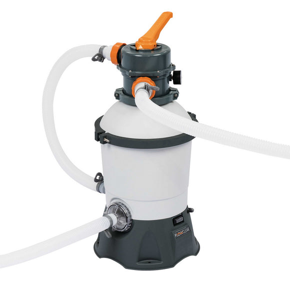 Bestway 530GPH Flowclear™ Sand Filter Swimming Above Ground Pool Cleaning Pump