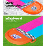 Bestway Inflatable Water Slip And Slide 4.88m Kids Rider Splash Toy Outdoor