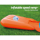 Bestway Inflatable Water Slip And Slide Single Kids Splash Toy Outdoor 5.49M