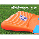 Bestway Triple Water Slip And Slide Kids Inflatable Splash Toy Outdoor 5.49M