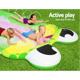 Bestway Triple Water Slip And Slide Kids Inflatable Splash Toy Outdoor 4.88M