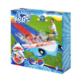 Bestway Triple Water Slip And Slide Kids Inflatable Splash Toy Outdoor 4.88M