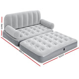 Bestway Multi-Max Air Bed Sofa With Sidewinder AC Air Pump Flocked Air Mattress