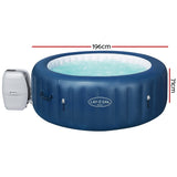 Bestway Inflatable Spa Pool Massage Hot Tub Lay-Z Bath Pools Smart App Control