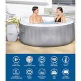 Bestway Inflatable Spa Pool Massage Portable Hot Tub Lay-Z Spa Mini Bath Pools