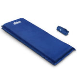 Weisshorn Single Size Self Inflating Matress - Blue