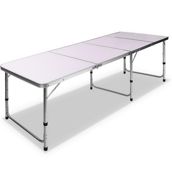 Portable Folding Camping Table 240cm