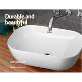 Cefito Ceramic Bathroom Basin Sink Vanity Above Counter Basins White Hand Wash