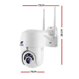 UL-tech Wireless IP Camera Outdoor CCTV Security System HD 1080P WIFI PTZ 2MP