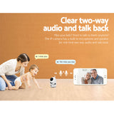 UL-TECH 1080P Wireless IP Camera CCTV Security System Baby Monitor White