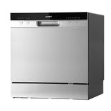 Comfee Benchtop Dishwasher 8 Place Setting Countertop Dishwasher Freestanding